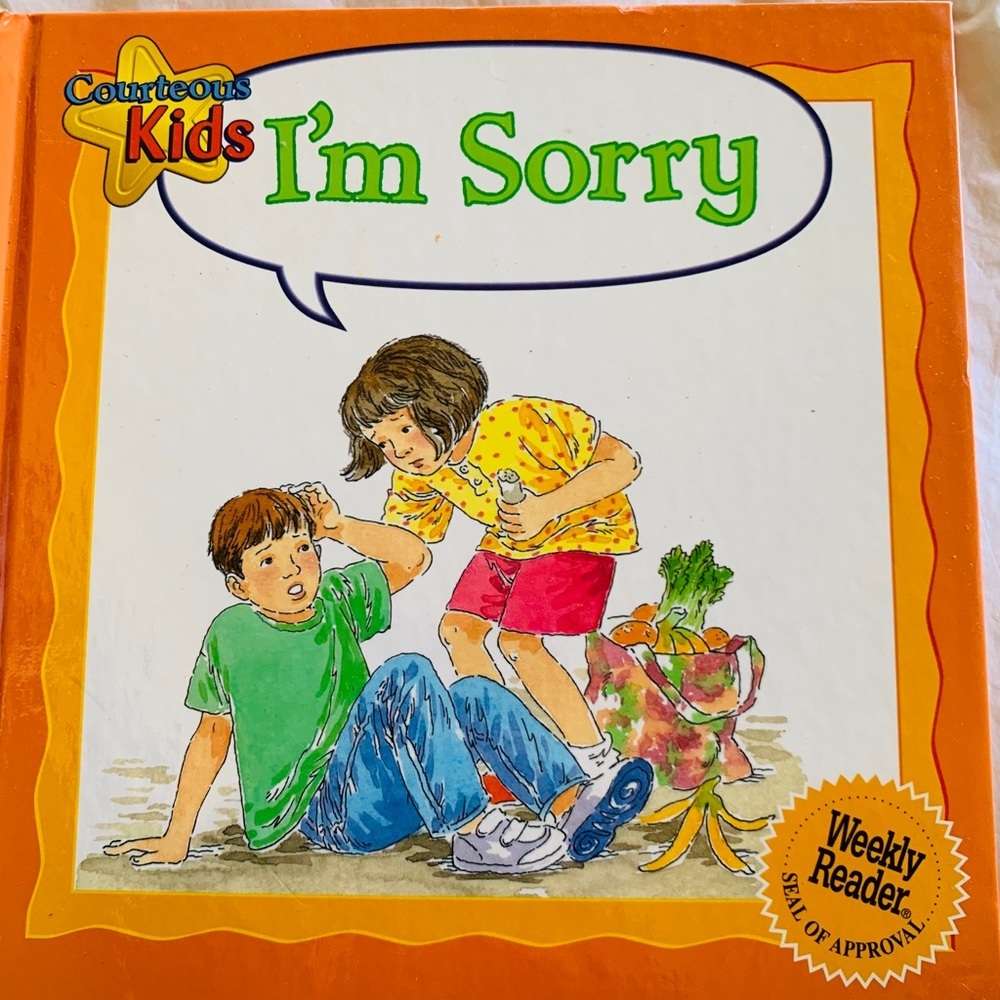 I’m sorry- Courteous Kids Books